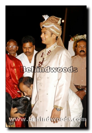 Chiranjeevi's Daughter Marriage Gallery